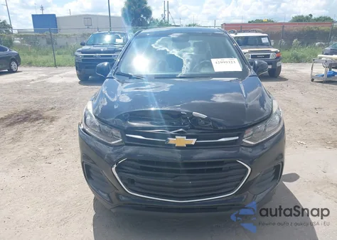 2020 Chevrolet Trax Fwd Ls from USA, damaged, VIN KL7CJKSB8LB338000